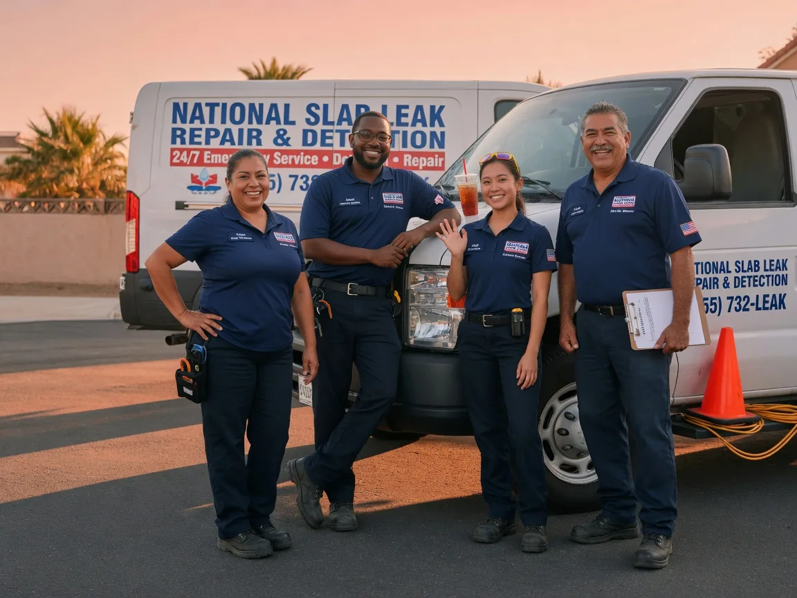 Slab Leak Detection company in Calvin, ND