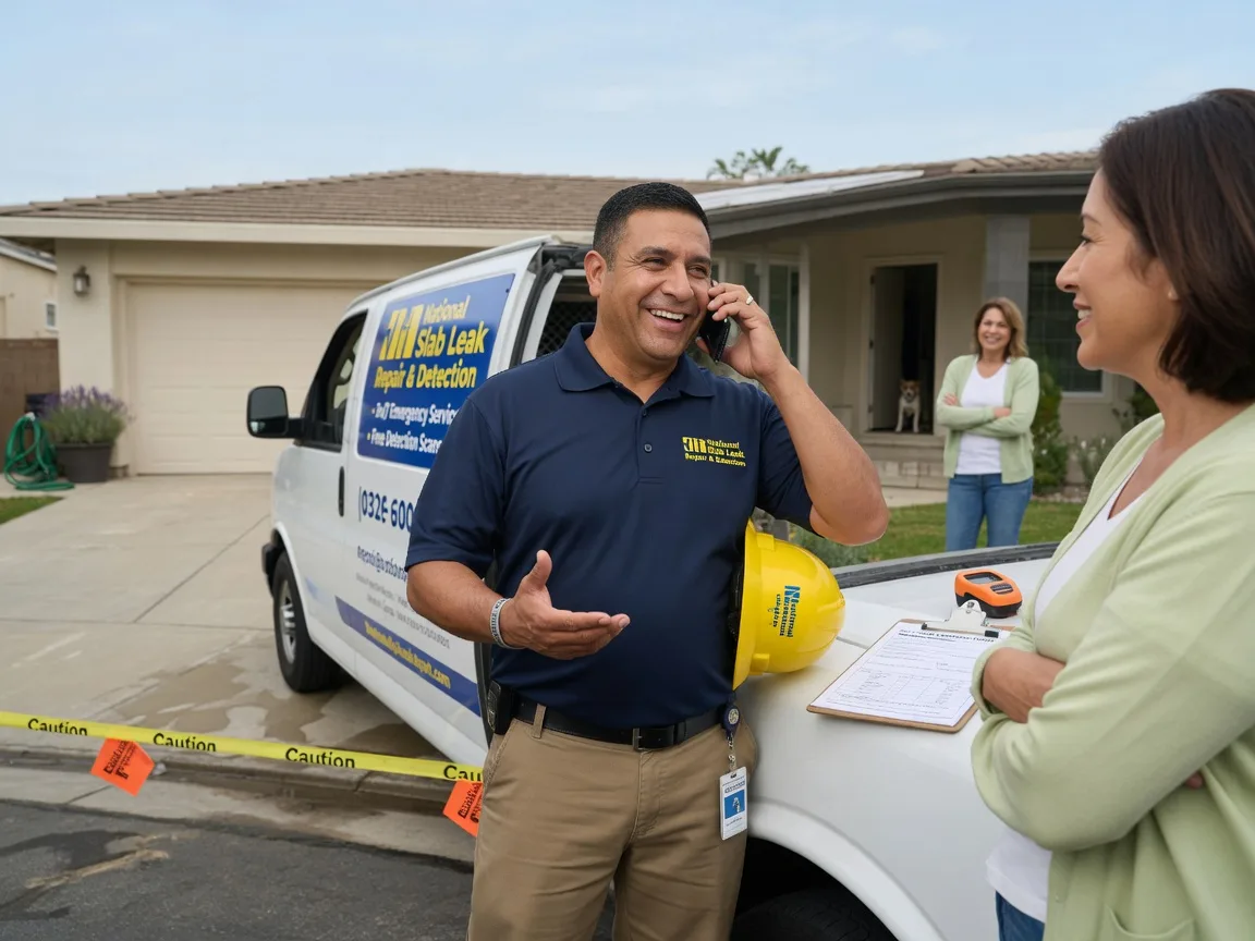 Slab Leak Detection Calvin, ND FAQs