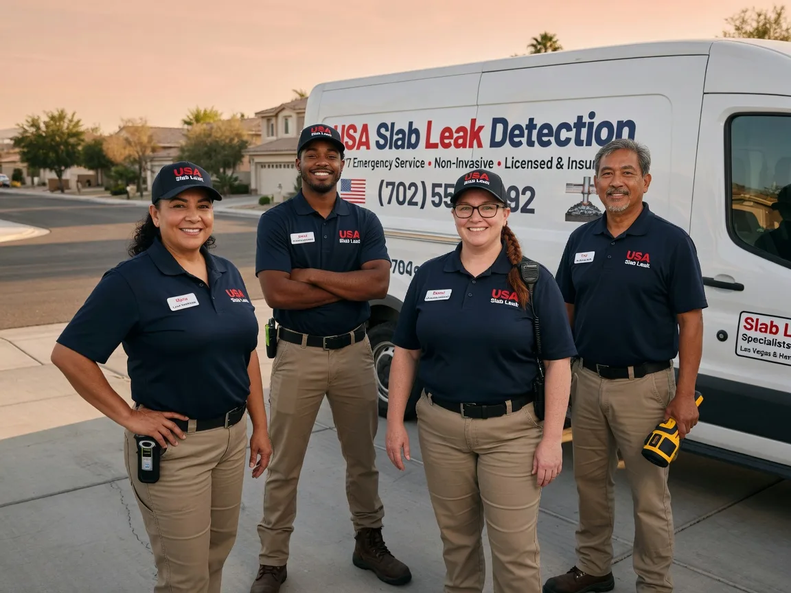 Slab Leak Repair company in Calvin, ND