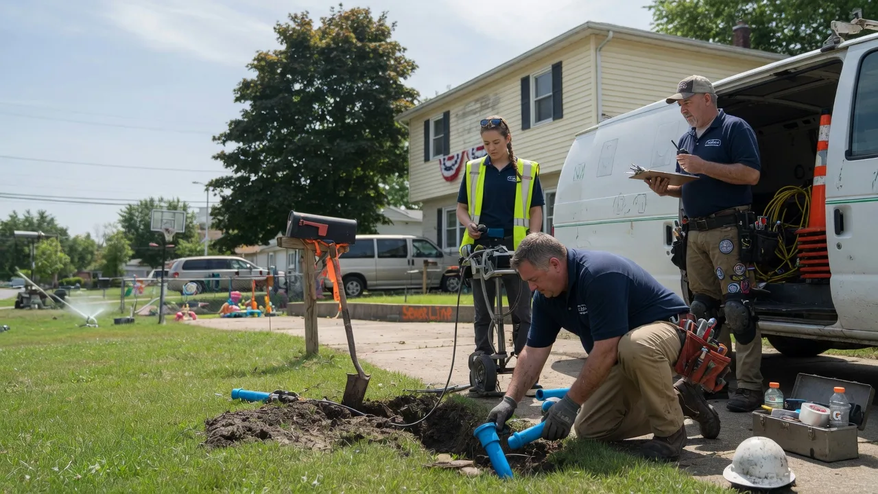 Slab Leak Repair in Calvin, ND near me